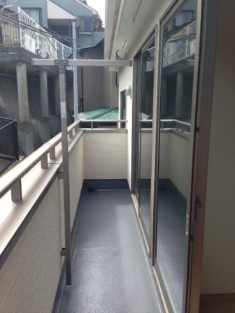 Balcony. Local (September 2013) Shooting