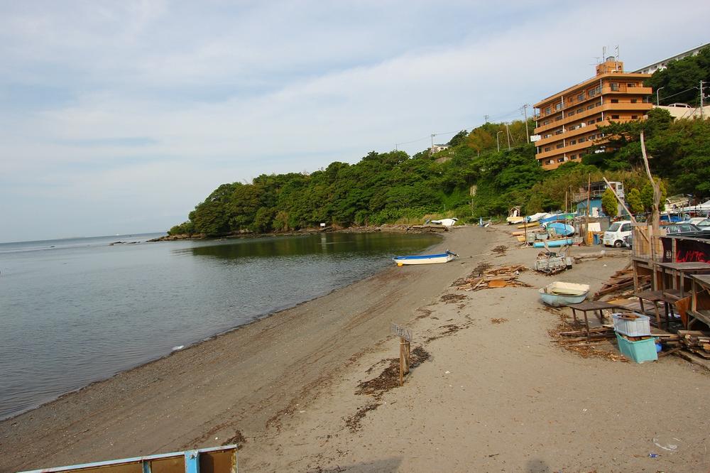 Streets around. Hashirimizu to the coast 2420m