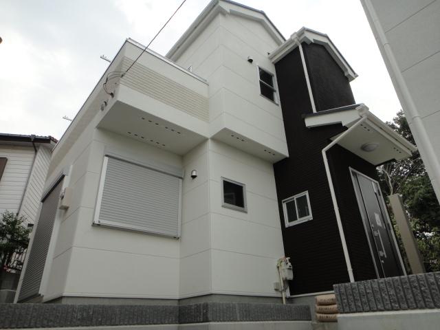 Local appearance photo. The outer wall Hebel power board use