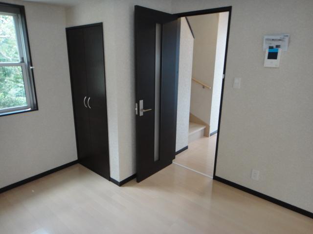 Other introspection. Also there is housed under the stairs.