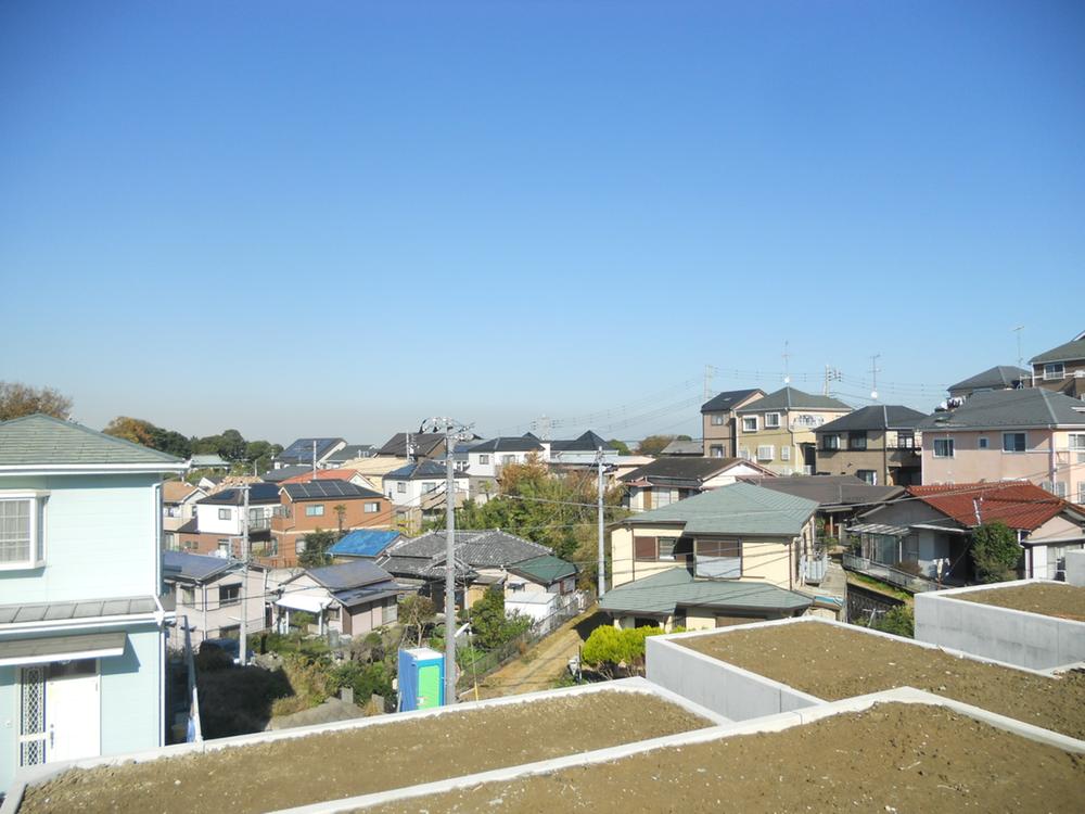 Hill photo. It is seen from the hill local