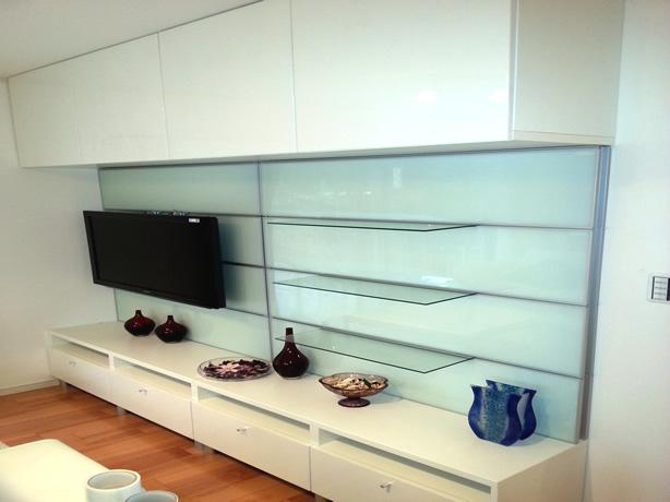 Living. Furnished model house