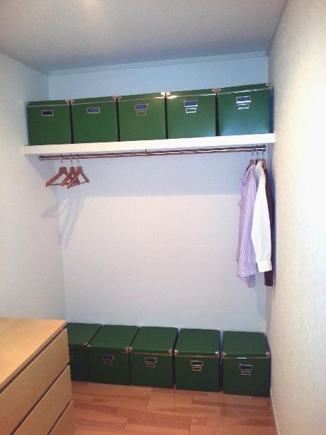 Model house photo. Furnished model house