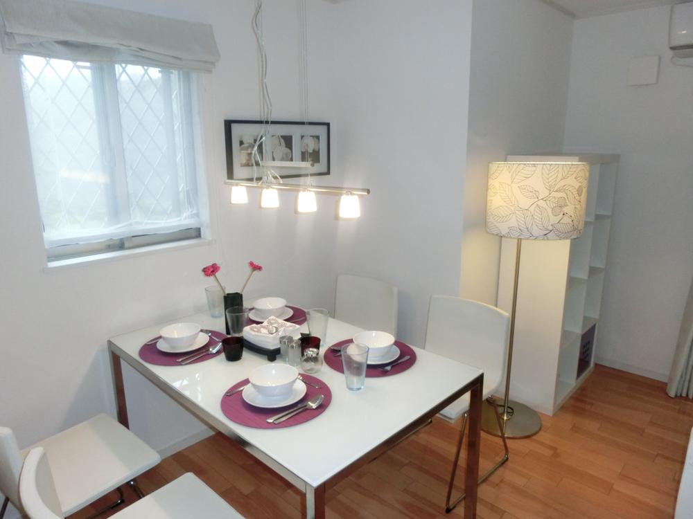 Model house photo. Furnished model house