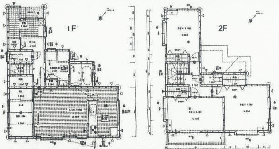 Floor plan. 19,800,000 yen, 3LDK + S (storeroom), Land area 153.35 sq m , Building area 101.85 sq m