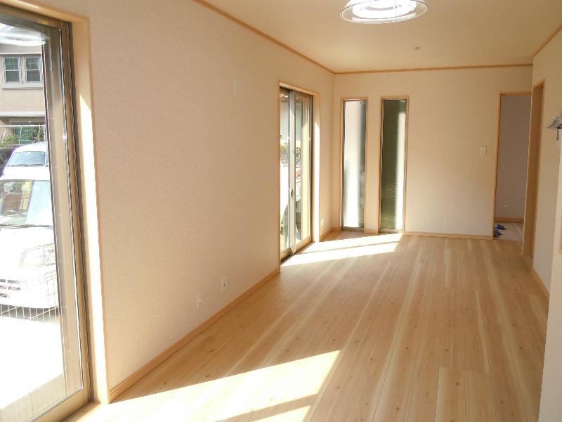 Living. Living example of construction