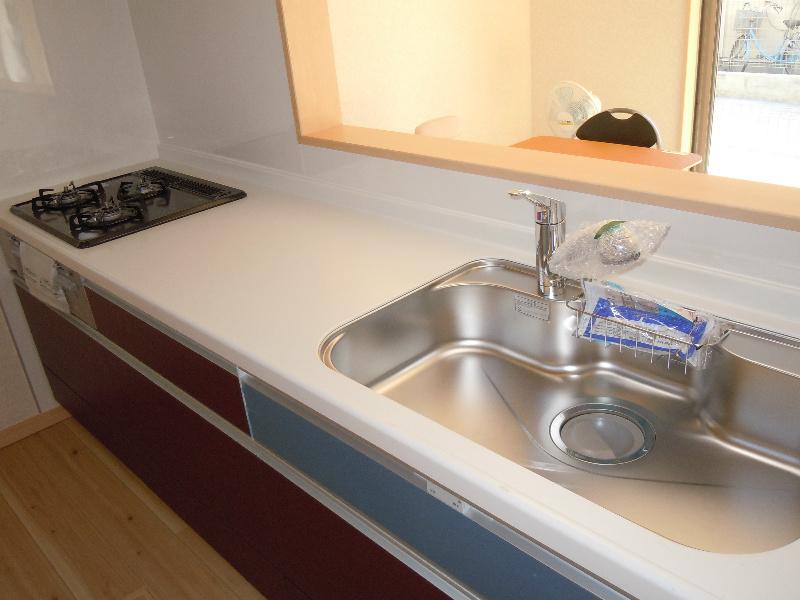 Kitchen. Kitchen construction cases