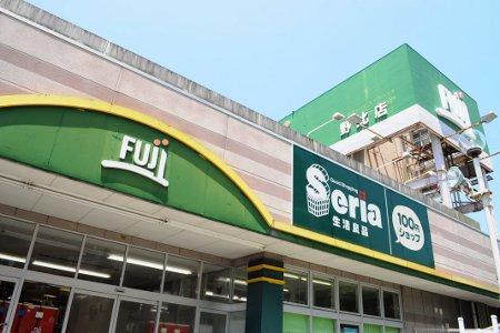 Supermarket. Fuji to Nobi shop 495m
