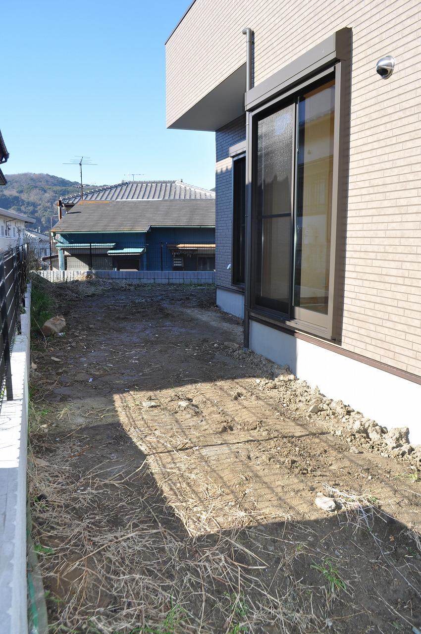 Garden. It is a garden that enters from the morning of the day.