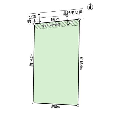 Compartment figure. It is not in the building conditional sell land