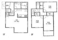Floor plan. 26,900,000 yen, 3LDK, Land area 117.78 sq m , Building area 86.27 sq m large 3LDK!