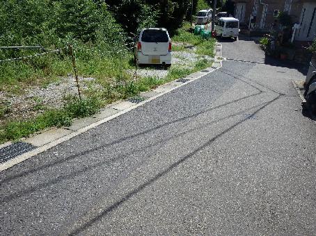 Local photos, including front road. Back it has become a dead end