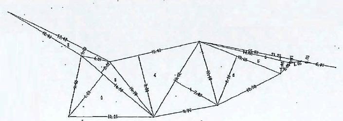 Compartment figure. Land price 7 million yen, Land area 281.17 sq m site area 281.17 sq m (measured)