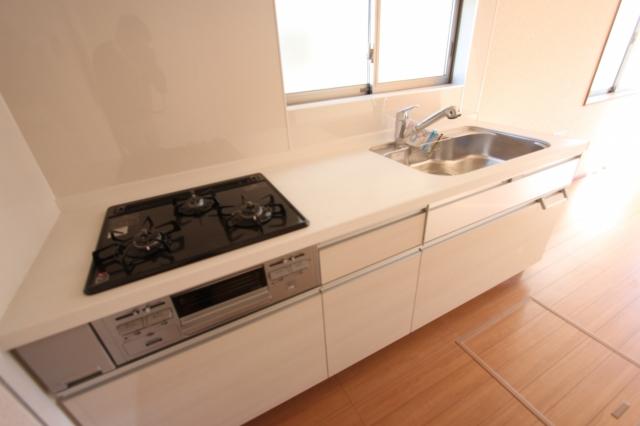 Model house photo. Model house