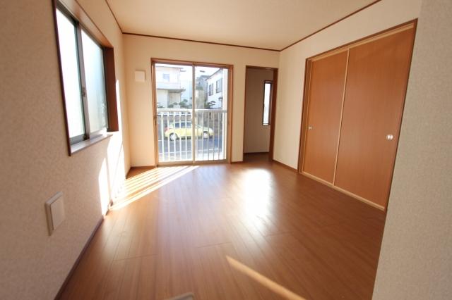 Model house photo. Model house