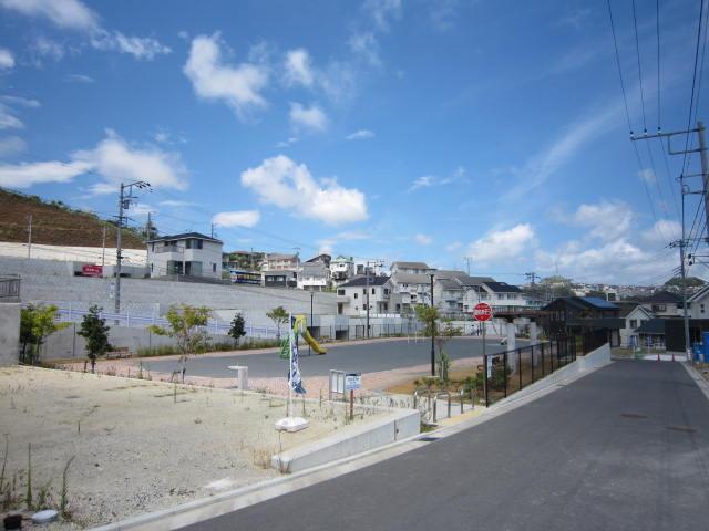 Local land photo. The entire Ocean Hills Nagasawa Shonan