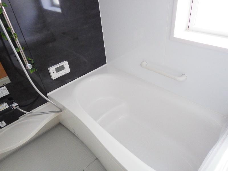 Bathroom. Comfortable relaxing bath