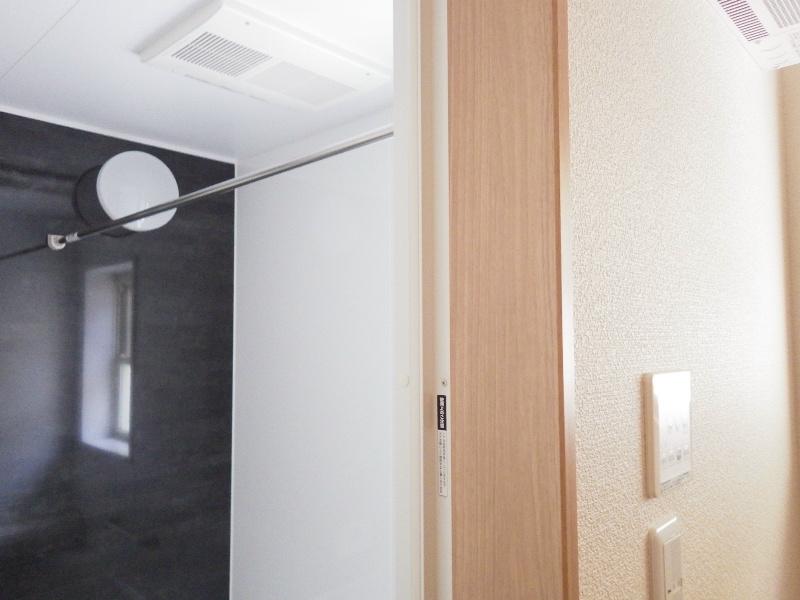 Other introspection. With bathroom dryer in the bath