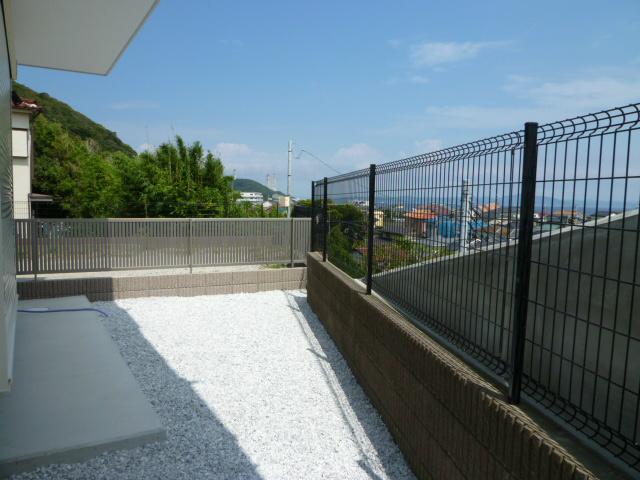 Garden. Garden portion is also space reserved!