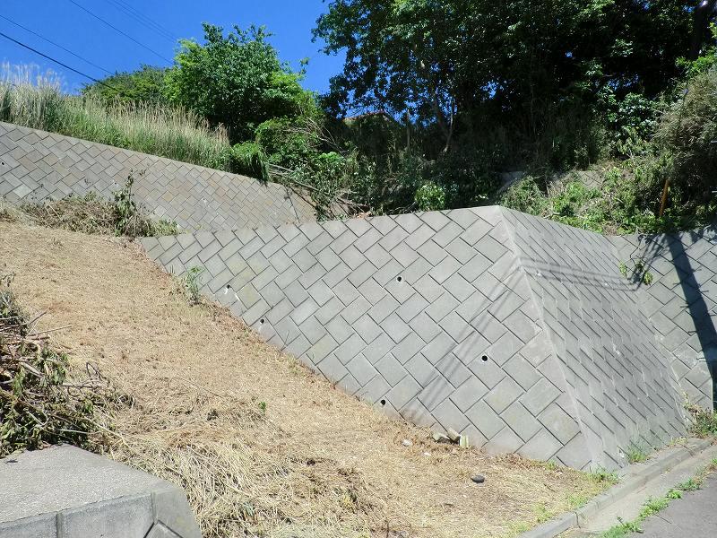 Local land photo. Children peace of mind without putting the car is front road