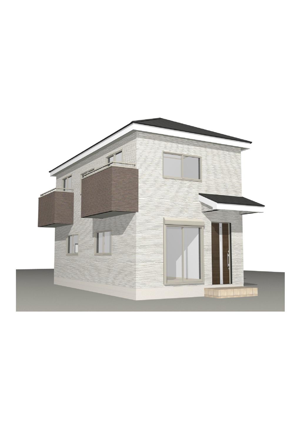 Rendering (appearance). (1 Building) Rendering