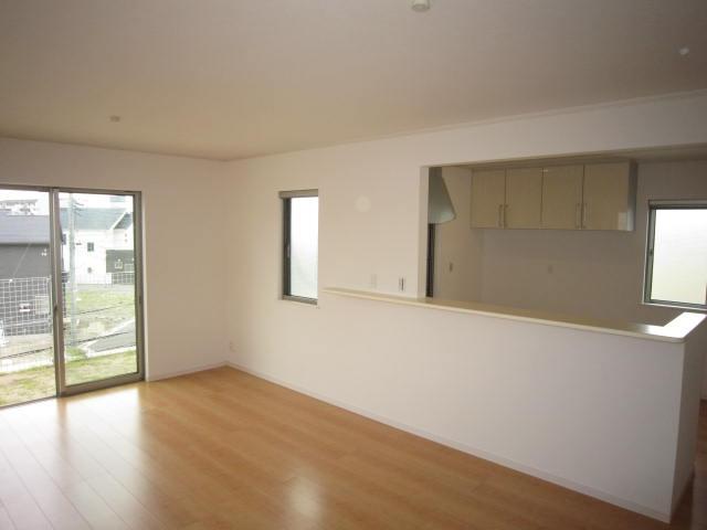 Living. LDK face-to-face kitchen type 18 Pledge