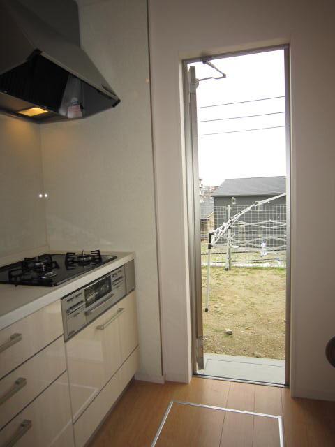 Other. Kitchen next to the back door