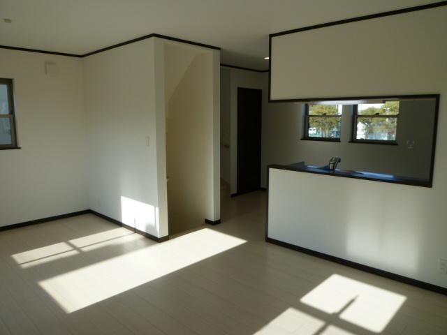 Living. Bright living space Building A