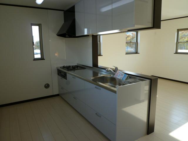 Kitchen. Face-to-face kitchen Building A