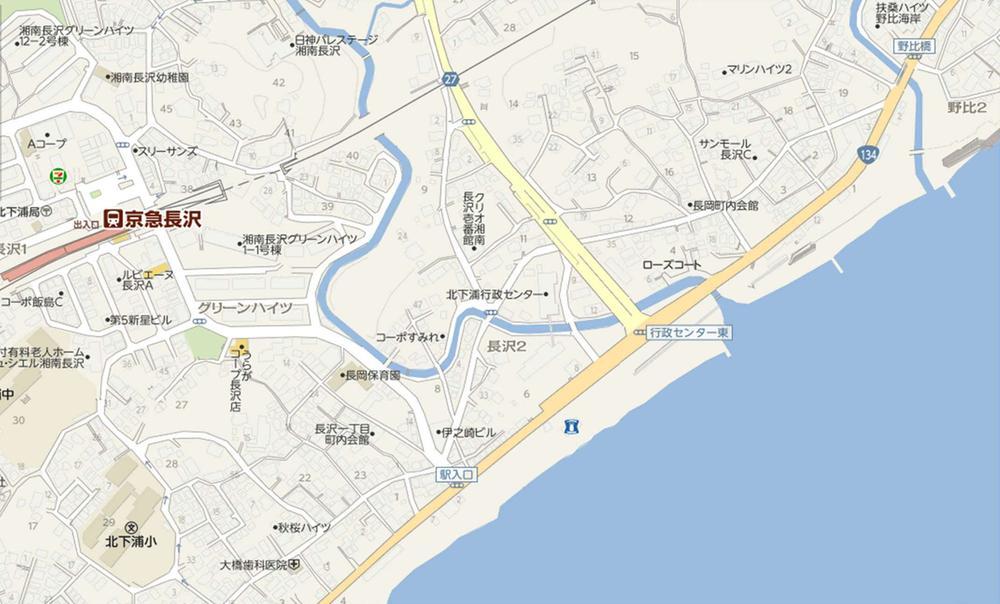 Access view. I think that if your reference of the map is a neighborhood environment around the property.