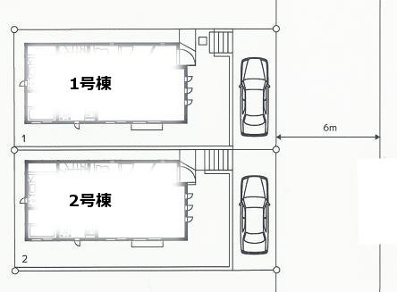 The entire compartment Figure. layout drawing