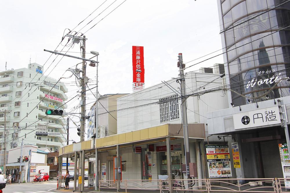 Bank. Miurafujisawashin'yokinko Oppama branch Taura to branch office 1918m