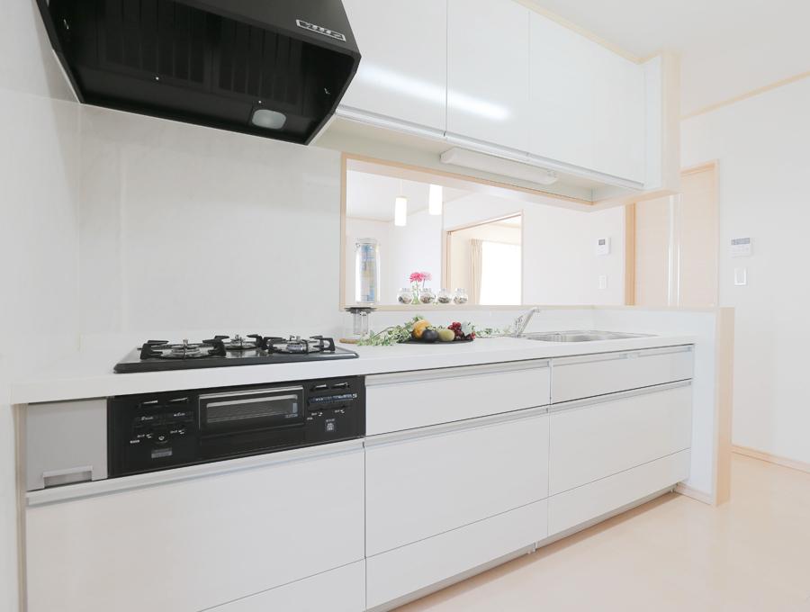 Kitchen. Our condominium construction cases / kitchen