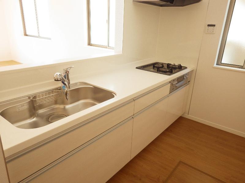 Kitchen. Kitchen construction cases