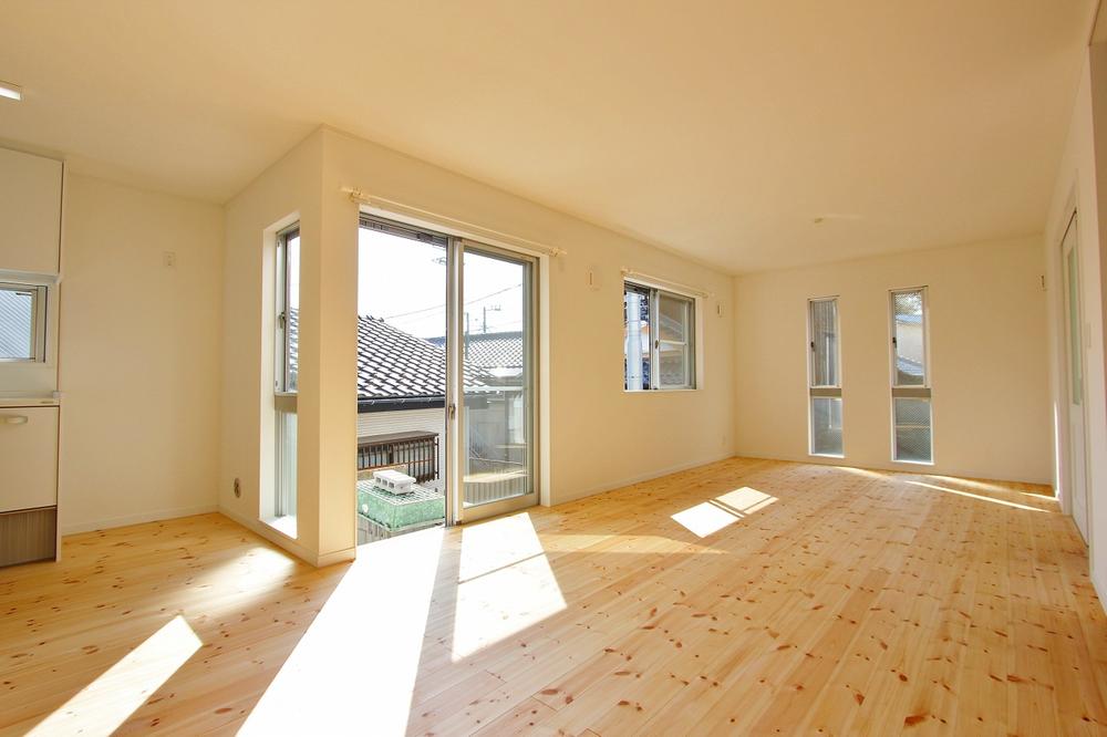 Same specifications photos (living). Example of construction