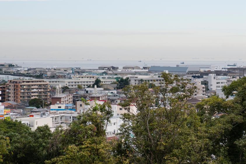 View photos from the dwelling unit. Hill in a residential area with a view of the sea