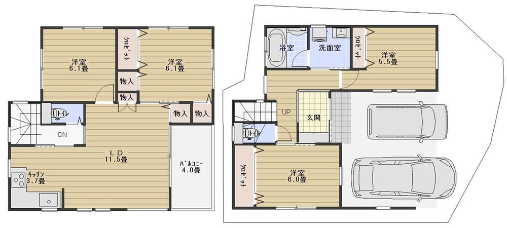 Other. Taken between Building 2