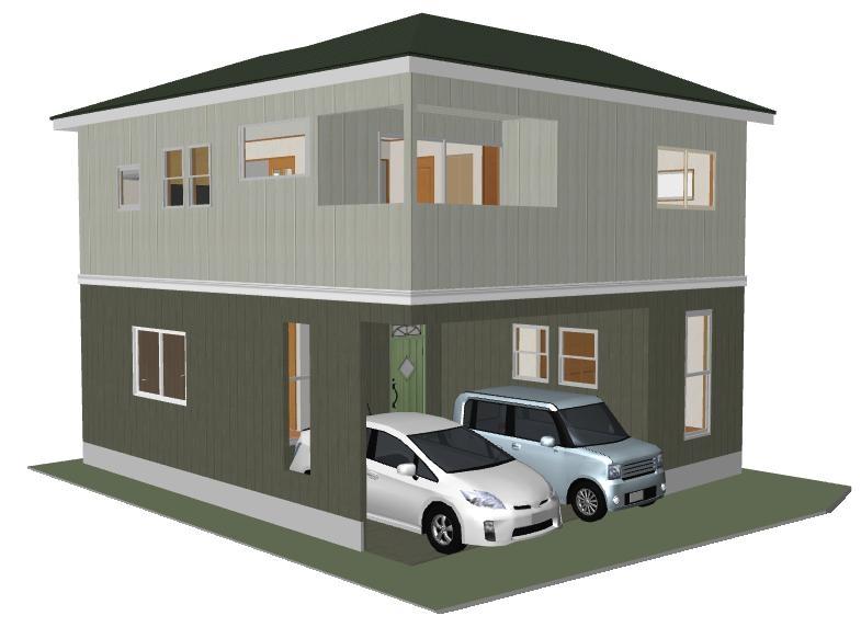 Rendering (appearance). (Building 2) Rendering