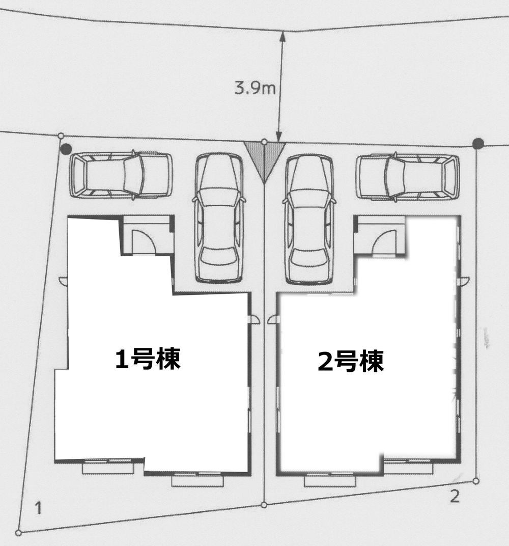 The entire compartment Figure. layout drawing