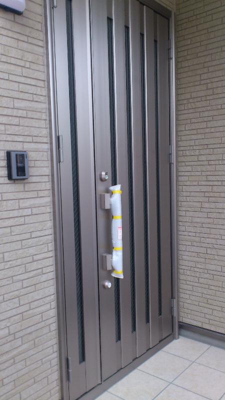 Entrance. Stylish entrance.