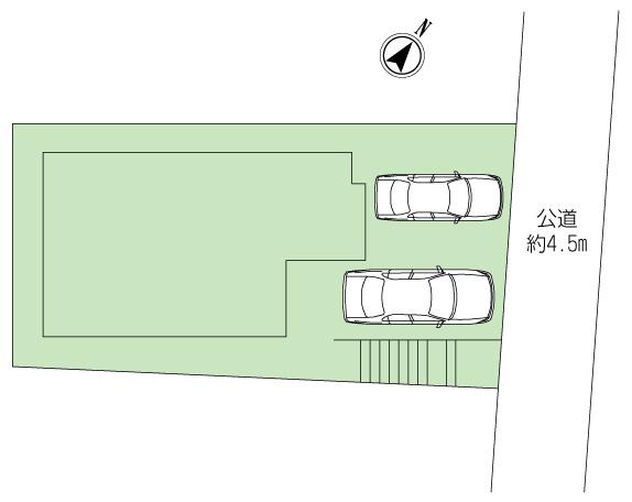 Other. There is a parallel two car space.
