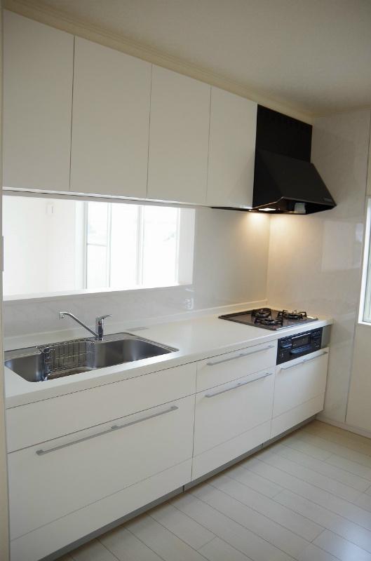 Kitchen. System kitchen is a popular face-to-face