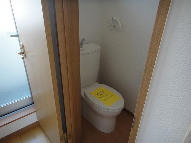 Toilet. The company construction cases