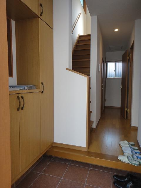 Entrance. The company construction cases