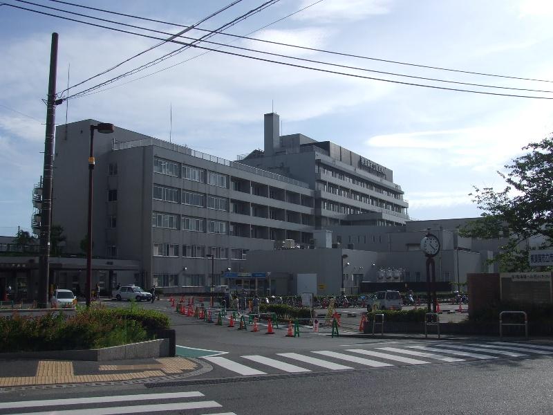 Hospital. 880m to City Hospital