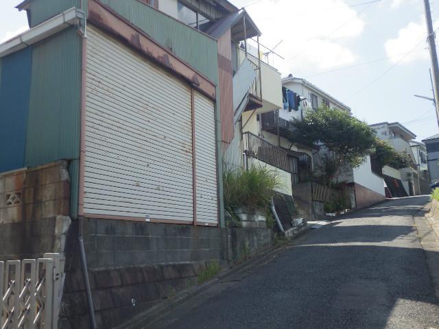 Local land photo. Northwest side appearance