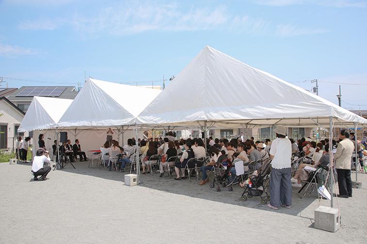 Other. June 2013. Held the "autonomy hall complete showcase ceremony and disaster prevention event of" at local. It exhibited the equipment housed in the charm BOX, It was to experience. Also regular disaster events is one of the mechanism of the "charm BOX".