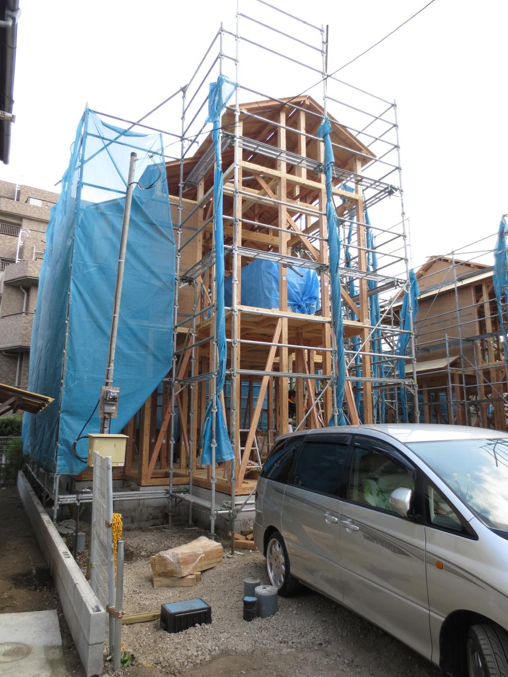 Local appearance photo. Local (August 2013) Shooting 1 Building