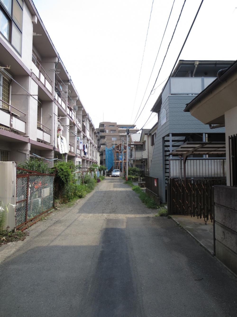 Local photos, including front road