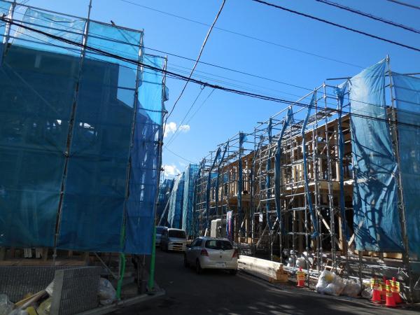 Local appearance photo. All six buildings of the development site!